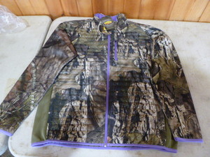 Mossy Oak Yukon Gear Womens Hunting Jacket
