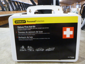 Stanley Deluxe First Aid Kit
