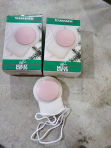 2 Cordless Muscle Massagers
