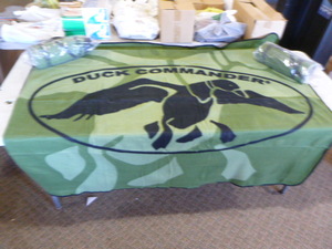 3 Duck Commander Fleece ThrowsBlankets