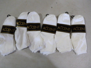 1 Dozen Pair of Sure Fit Womens Ankle Socks