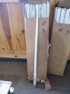 Design House Primed Taper Top Balusters