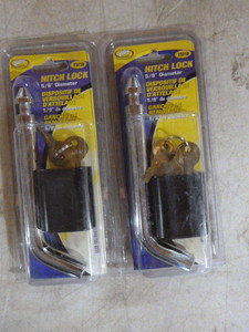 2 Valley Hitch Locks