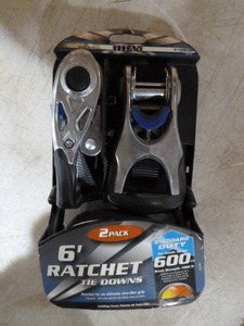 Titan Ratchet Tie-Downs