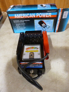 American Power Battery and Charging System Tester