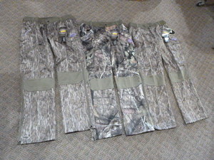 3 Pair of Mossy Oak Yukon Gear Womens Hunting Pants
