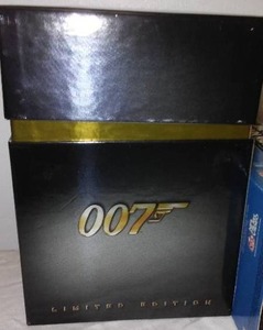 lot 28 image: 007 Limited Edition  New Unopened Set Of Tapes And More. Bruce Fierstein Autographed. COA, Pictures And More