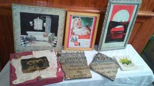 lot 4 image: Artwork, Books And Frames - Big Lot