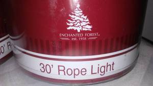 lot 10 image: New Red Rope Light  Valentines Day Is Coming