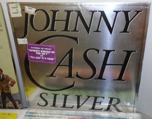 lot 20 image: 12 Inch Vinyl Record Albums  Johnny Cash & many more artists.