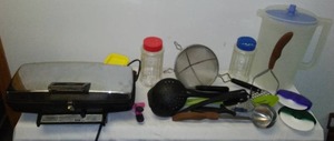 lot 23 image: Waffle MakerGriddle And More Kitchen