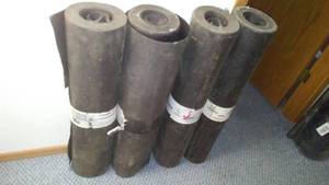 lot 39 image: (4) News Rolls Of 15 Pound Asphalt Underlayment
