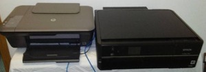 lot 42 image: (2) Computer Printer  Scanner  Copiers