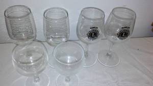 lot 55 image: Wine Glasses