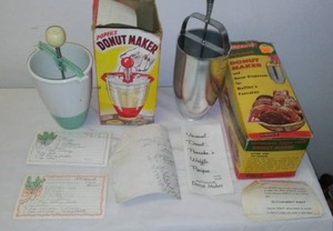 lot 56 image: (2) Donut And Batter Droppers