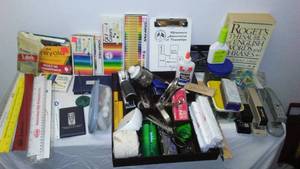 lot 66 image: Abundance Of Office Supplies