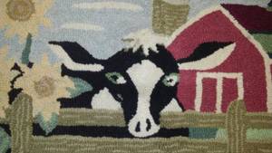 lot 70 image: Vintage Rug