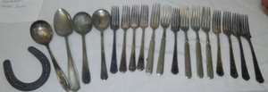 lot 71 image: 1880s Sweden Nickel Silver And Horseshoe Pony - O