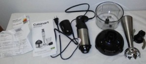 lot 75 image: Cuisinart Smart Stick Hand Blender
