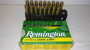 lot 84 image: Remington 30-06 Springfield