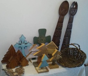 lot 87 image: Crosses, Trees And More