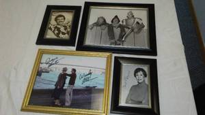 lot 90 image: Autographed Photos And Photos