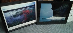 lot 93 image: (2) Framed Photos