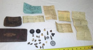 lot 96 image: Military Collectibles, 1936 Receipts And More