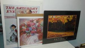 lot 107 image: (3) Prints  Posters