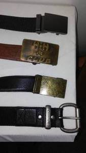 lot 110 image: Belts