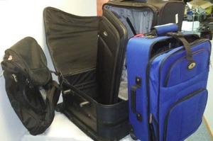 lot 115 image: Luggage