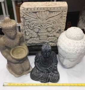 lot 129 image: Meditation Art