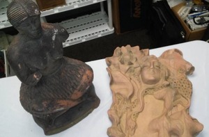 lot 132 image: Garden Art - Indoor Outdoor