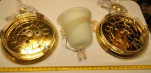 lot 133 image: Wall and Ceiling Lighting (3)