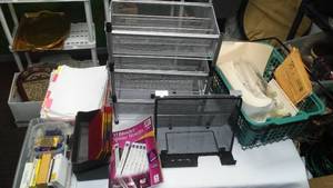 lot 157 image: Massive Office Supply Lot.
