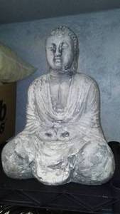 lot 159 image: Meditation Garden Statue.