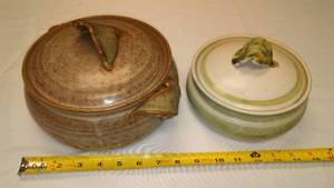 lot 160 image: Hand Crafted Pottery (2)