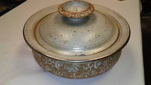 lot 162 image: Hand Crafted Pottery.