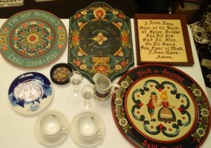 lot 167 image: Vintage Scandinavian Collectibles