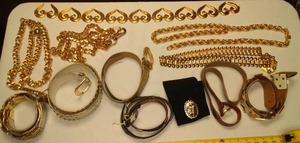 lot 171 image: Womens Fashion Belts -