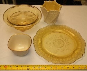 lot 178 image: Lenox, Belleek And More Serving Pieces.