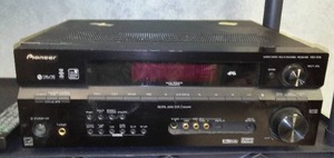 lot 194 image: Pioneer Stereo Receiver looks great