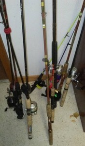 lot 221 image: Rods and Reels (11) Very Nice