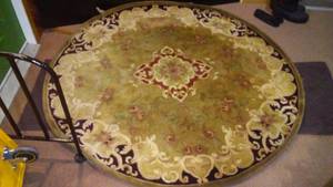 lot 231 image: Round Area Rug 72 - fabulous