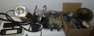 lot 237 image: Chryster Seat Belts, Serpentine belt & more.