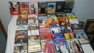 lot 240 image: DVDS Big Lot