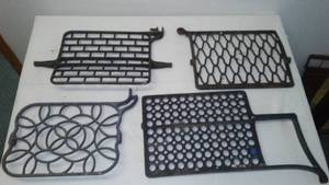 lot 245 image: 4 Cast Treadle Pedals