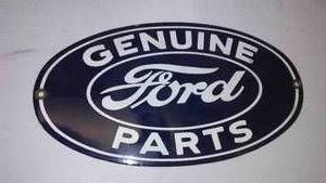 lot 256 image: Authentic Ford Sign