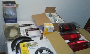 lot 260 image: Brakes, Headlights, Taillights And More