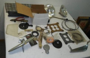 lot 262 image: Misc. Vintage Automotive